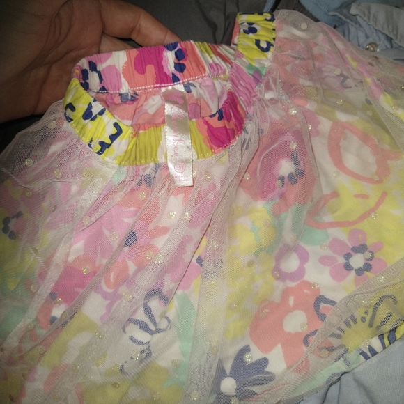 Lil Girls Flowered Skirt Sz. 3T EUC - Picture 4 of 4